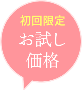 初回限定お試し価格